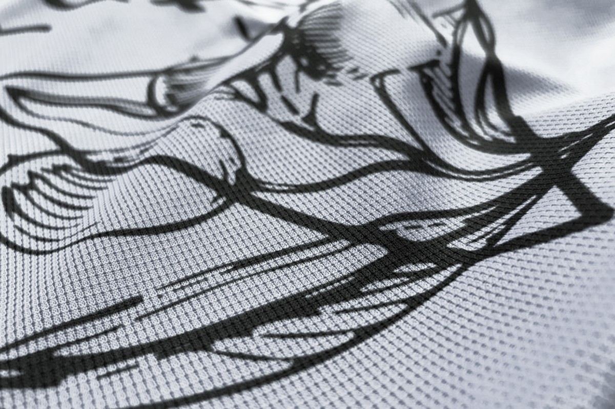 tissu sublimation oise